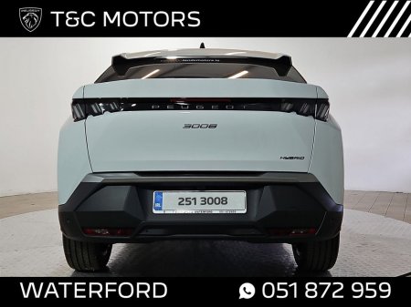 2025 Peugeot 3008 Allure Hybrid - Front & Rear Sensors & Camera, Auto Lights & Wipers, Adaptive Cruise Control, Wireless Apple Carplay/ Android Auto €40,995 thumbnail