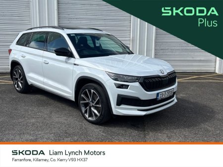 2023 Skoda Kodiaq 2.0 TDI 150HP DSG SportLine 7 Seat