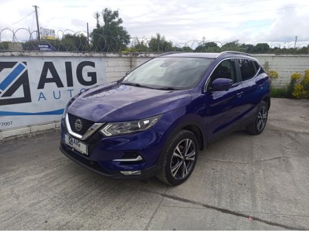 2018 Nissan Qashqai 1.2  DIG-T 115 N-CONNECTA NAVIGATION REV CAM SUV €20,900