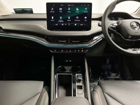 2023 Skoda Enyaq iV 80 RWD - Reversing Camera - Sat Nav - Climate Control - Heated Seats - Keyless Start - Cruise Control - Apple CarPlay/Android Auto €33,950 thumbnail