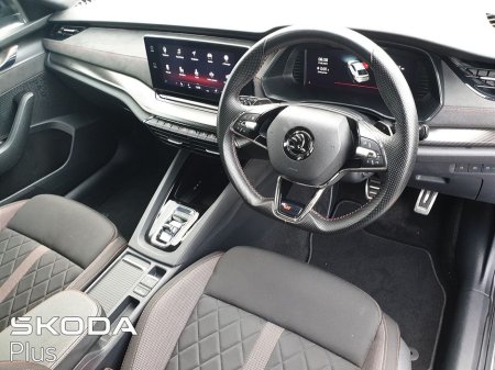 2022 Skoda Octavia RS 1.4TSI 245bhp DSG €35,950 thumbnail