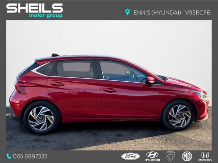 2025 Hyundai i20 i20 Deluxe Plus €24,450 thumbnail