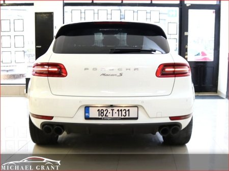 2018 Porsche Macan S PDK 3.0 PETROL ONLY 70KM HUGE SPEC €69,950 thumbnail