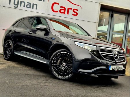2023 Mercedes-Benz EQC 400 AMG Line Premium PLUS EV, 21" Alloys, CarPlay, Camera, Electric Tailgate, Side Steps - First Registered in April 2023 - Trade in Price €42, 888 €41,888 thumbnail