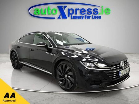 2018 Volkswagen Arteon 2.0TSI R-LINE 4MOTION ADVANCE Automatic, Reversing camera, Head-Up Display €28,995