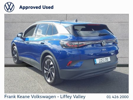 2022 Volkswagen ID.4 77KWH BUSINESS 204HP *BLUE DUSK* *PCP FINANCE AVAILABLE FROM €293PM* *IQ HEADLIGHTS* *PRIVACY GLASS* *ART VELOUR SEATS* *PARKING CAMERA* *BATTERY CERTIFIED* €25,895