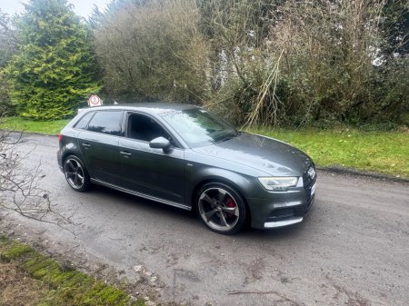 2018 Audi A3 2.0 TDI S LINE 150PS SPORTBACK €14,899