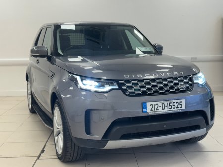 2021 Land Rover Discovery 