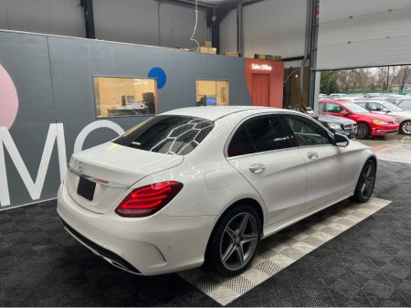 2017 Mercedes-Benz C Class €21950 2017 MERCEDES-BENZ C220D AVANTGARDE AMG LINE 2.2 AUTOMATIC / CRUISE CONTROL / REVERSE CAMERA / ELECTRIC MEMORY & HEATED SEATS / PADDLE SHIFTERS / AMBIENT LIGHTS AND MORE €21,950 thumbnail