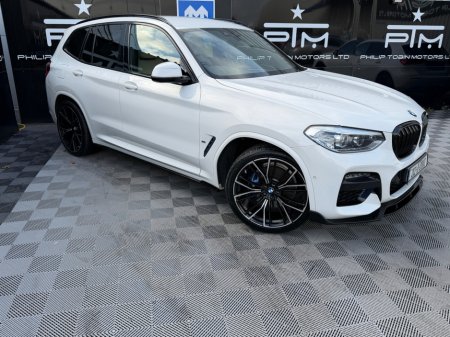 2021 BMW X3 XDRIVE30E M SPORT M PERFORMANCE AUTO €40,995