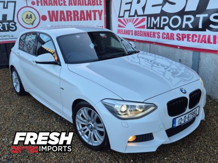 2012 BMW 1 Series * M-SPORT TOP SPEC * €10,950 thumbnail