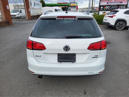 2014 Volkswagen Golf (2yr warranty) 1.2 petrol DSG auto Stock ID-581390 €11,999