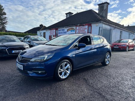 2020 Opel Astra ASTRA+ HATCH-SRI-1.2 TURBO 110PS 5DR thumbnail