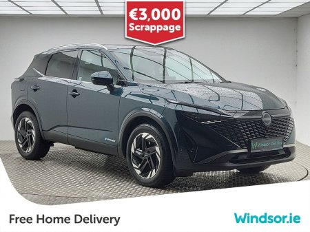 2025 Nissan Qashqai ePOWER QASHQAI SV PREMIUM €40,495 thumbnail