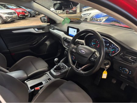 2018 Ford Focus 1.0T ZETEC 5DR T ECOBOOST 100PS 1.0 €12,499 thumbnail