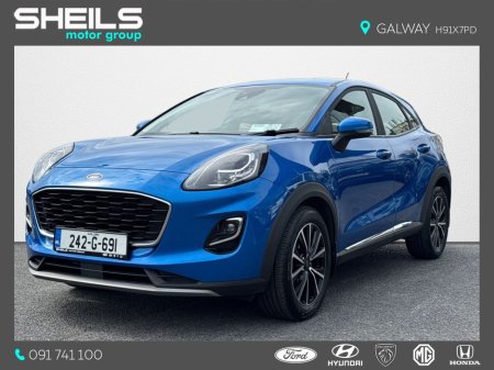 2024 Ford Puma 1.0L EcoBoost Hybrid 125PS Titanium €26,850