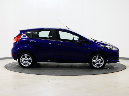 2017 Ford Fiesta *38* ZETEC 1.25 60PS M5 5DR MCA 4DR €9,900 thumbnail
