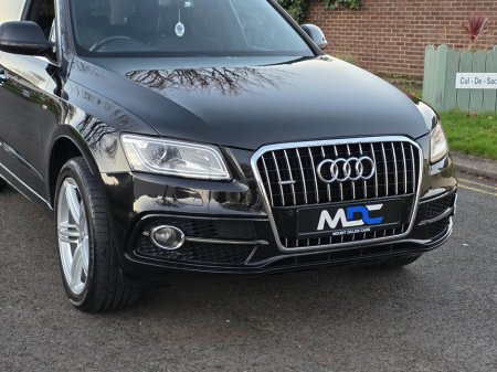 2015 Audi Q5 2.0TDI 150HP Ultra S Line €19,995 thumbnail