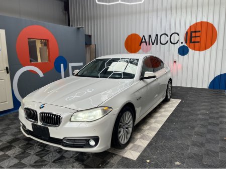 2017 BMW 5 Series BMW 520D AUTOMATIC 523D LUXURY / 92k KMs / HEATED SEATS , REVERSE CAMERA , ADAPTIVE CRUISE & MORE €20,950