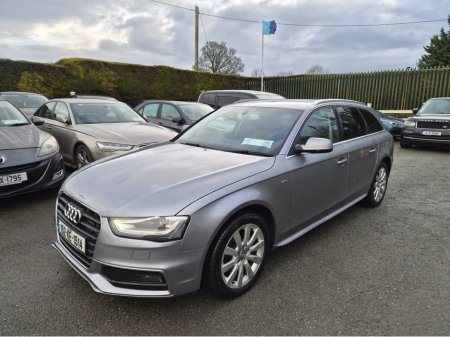 2015 Audi A4 A4AV 2.0 TDI 150 MULTI SE 4DR AUTO €10,695 thumbnail