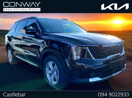 2026 Kia Sorento Commercial 2025, ex vat price €44,300