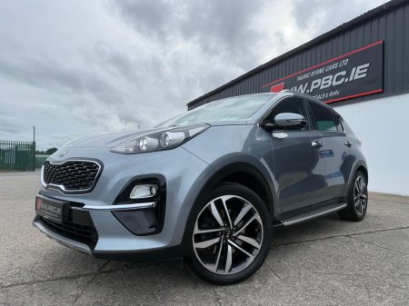 2019 Kia Sportage K4 5DR