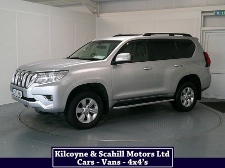 2020 Toyota Landcruiser Land Cruiser Business Auto 5 Seater €59,309 thumbnail