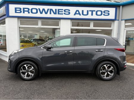 2019 Kia Sportage 2 CRDI ISG 134BHP 1.6 1.6CRDI 5DR €19,495 thumbnail