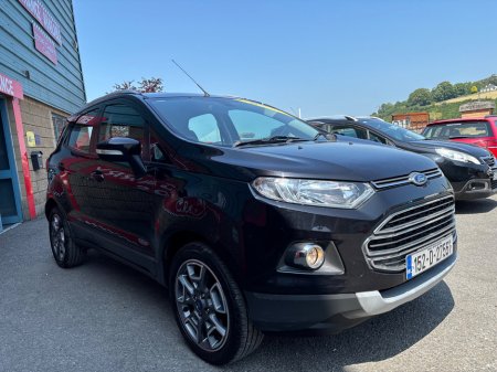 2015 Ford Ecosport 1.5 TDCi Zetec €8,450