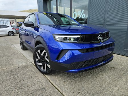 2025 Opel Mokka Elegance 1.2 136hp 6-speed manual €33,500
