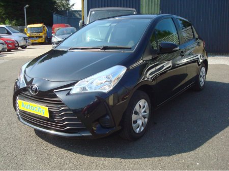 2018 Toyota Vitz Automatic €12,950