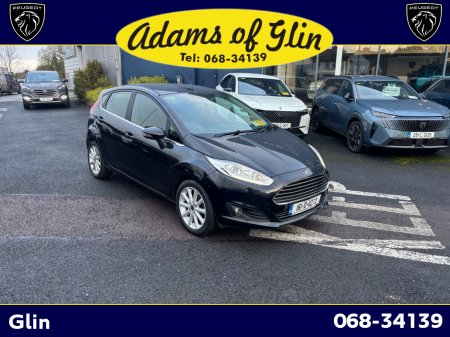 2016 Ford Fiesta TITANIUM 1.0 ECO 100PS A6 2DR €9,950 thumbnail