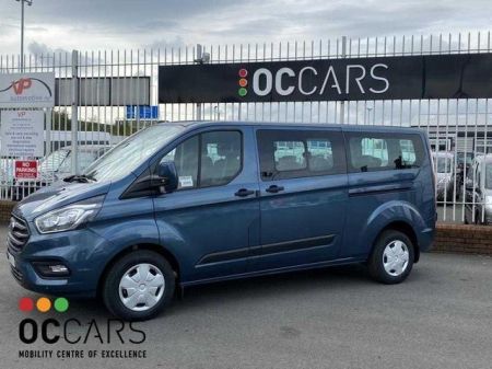 2025 Ford Tourneo Custom Independence Titanium RS 6 Seats - Wheelchair