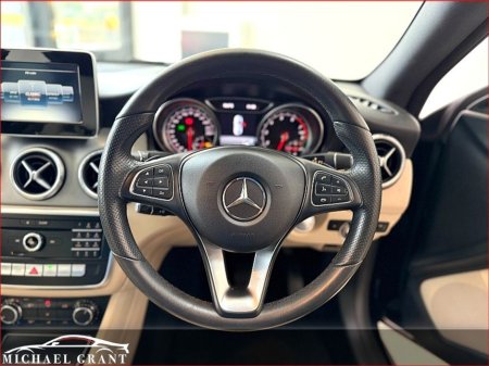 2018 Mercedes-Benz CLA Class 180 1.6 PETROL AUTOMATIC URBAN IRISH CAR ONLY 77KM 2027 NCT €21,950 thumbnail
