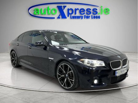 2016 BMW 5 Series 523D M SPORTS Automatic, Reversing camera €19,995