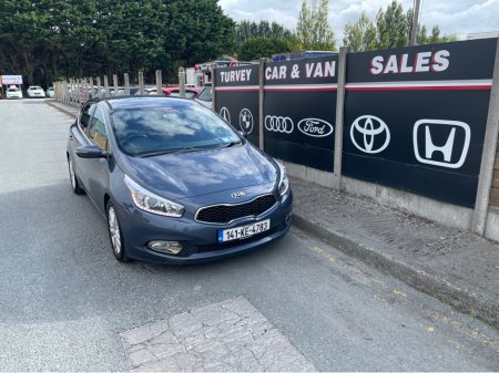 2014 Kia Ceed CEE'D 2 ECODYNAMICS 5DR 1.6 CRDI 126BHP €5,950