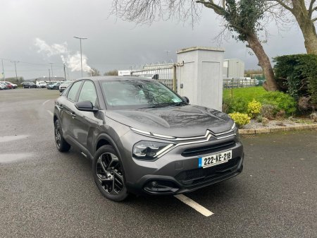 2022 Citroen C4 FEEL BlueHDi 110 S&S €18,950