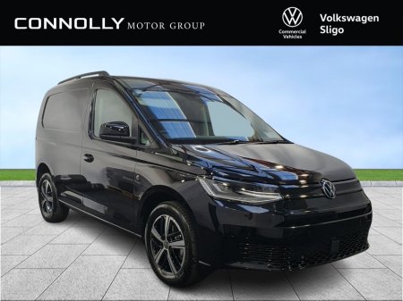 2026 Volkswagen Caddy €368 p/m* Edition 102 bhp €29,675