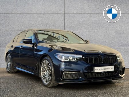 2019 BMW 5 Series 520d M Sport Saloon €30,950 thumbnail