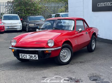 1977 Triumph Spitfire LONG HOOD CLASSIC BRITISH ROADSTER