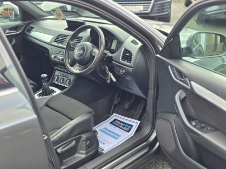 2013 Audi Q3 2.0 TDI 140 S LINE 4DR €12,950 thumbnail