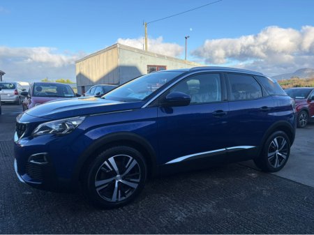 2018 Peugeot 3008 1.5BLUEHDI ALLURE 130BHP 5DR AUTO €17,750 thumbnail