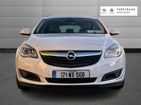 2017 Opel Insignia LIMOUS ELITE 170PS 5DR 2.0 CDTI thumbnail