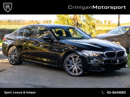 2019 BMW 5 Series 530e M Sport Plus