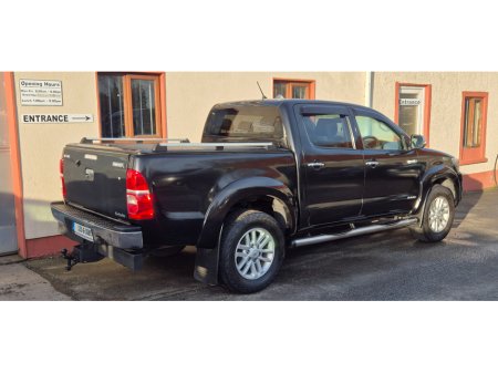 2013 Toyota Hilux 3.0 D-4D INVINCIBLE D/C 1 171BHP