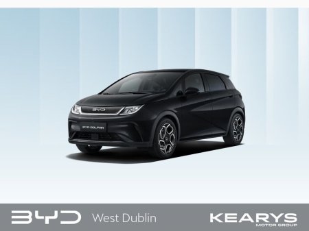 2026 BYD Dolphin Order your 261 Dolphin Design Black today!