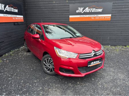 2014 Citroen C4 HDI 90 VTR 4DR
