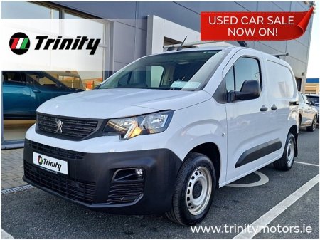 2024 Peugeot Partner DEPOSIT TAKEN* PARTNER ACTIVE PLUS * LOW KMS * 1.5L BLUEHDI * TRINITY MOTORS * €17,945