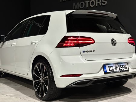 2020 Volkswagen Golf E 136 BHP AUTO E-GOLF €13,950 thumbnail