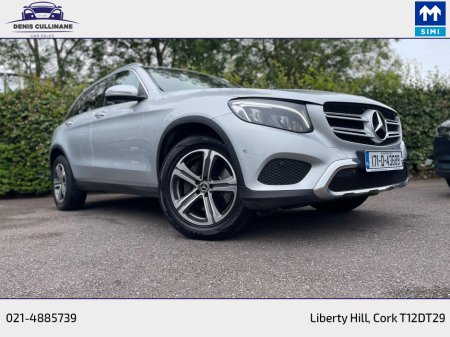 2017 Mercedes-Benz GLC Class 220D 4MATIC 5DR AUTO | NEW NCT 2027 | HIGH SPEC EXAMPLE | ALL TRADE INS CONSIDERED | FINANCE AVAILABLE | WALAROUND VIDEO ON REQUEST. €24,950